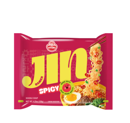 Jin Ramen spicy multi carton