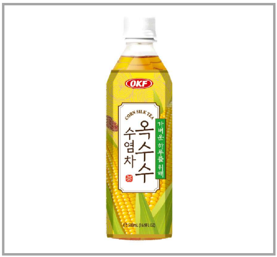 Corn silk tea Okf carton