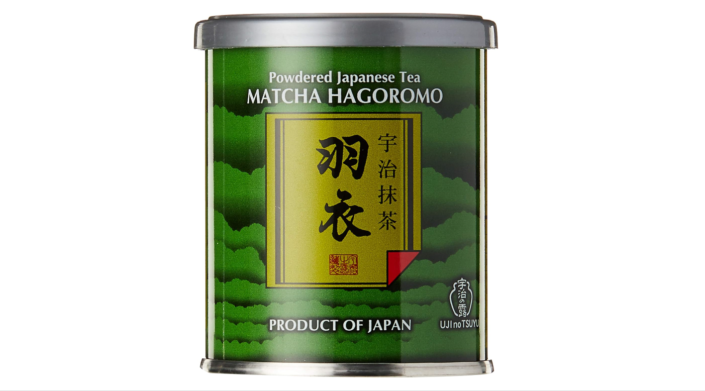 Matcha hagoromo powdered Japanese