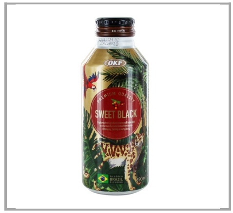 Premium Coffee Sweet Black carton