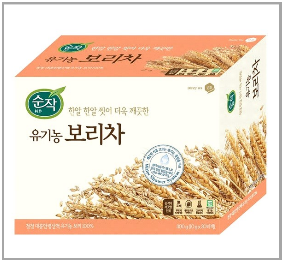 Barley Tea carton