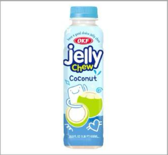 Jelly Chew Coconut carton