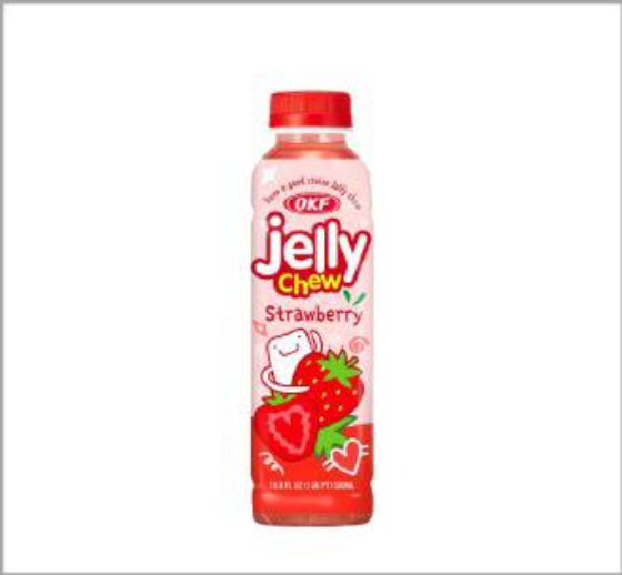 Jelly Chew Strawberry carton