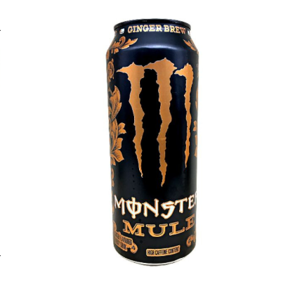 Monster ginger brew mule cartoon