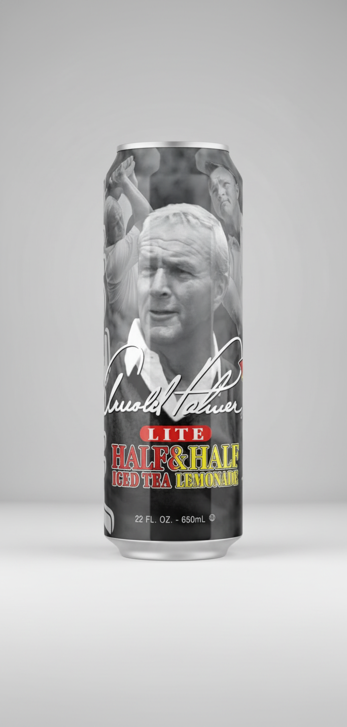 Arnold palmer light half and half iced tea lemonade carton