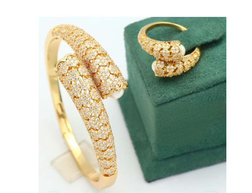 Jewellery bracelet earrings set dozen