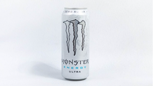 Monster White zero Sugar carton