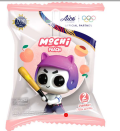 Mochi Ice Cream Peach carton