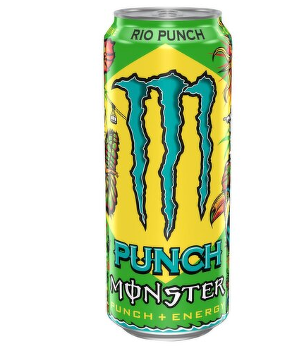 monster RIO PUNCH carton