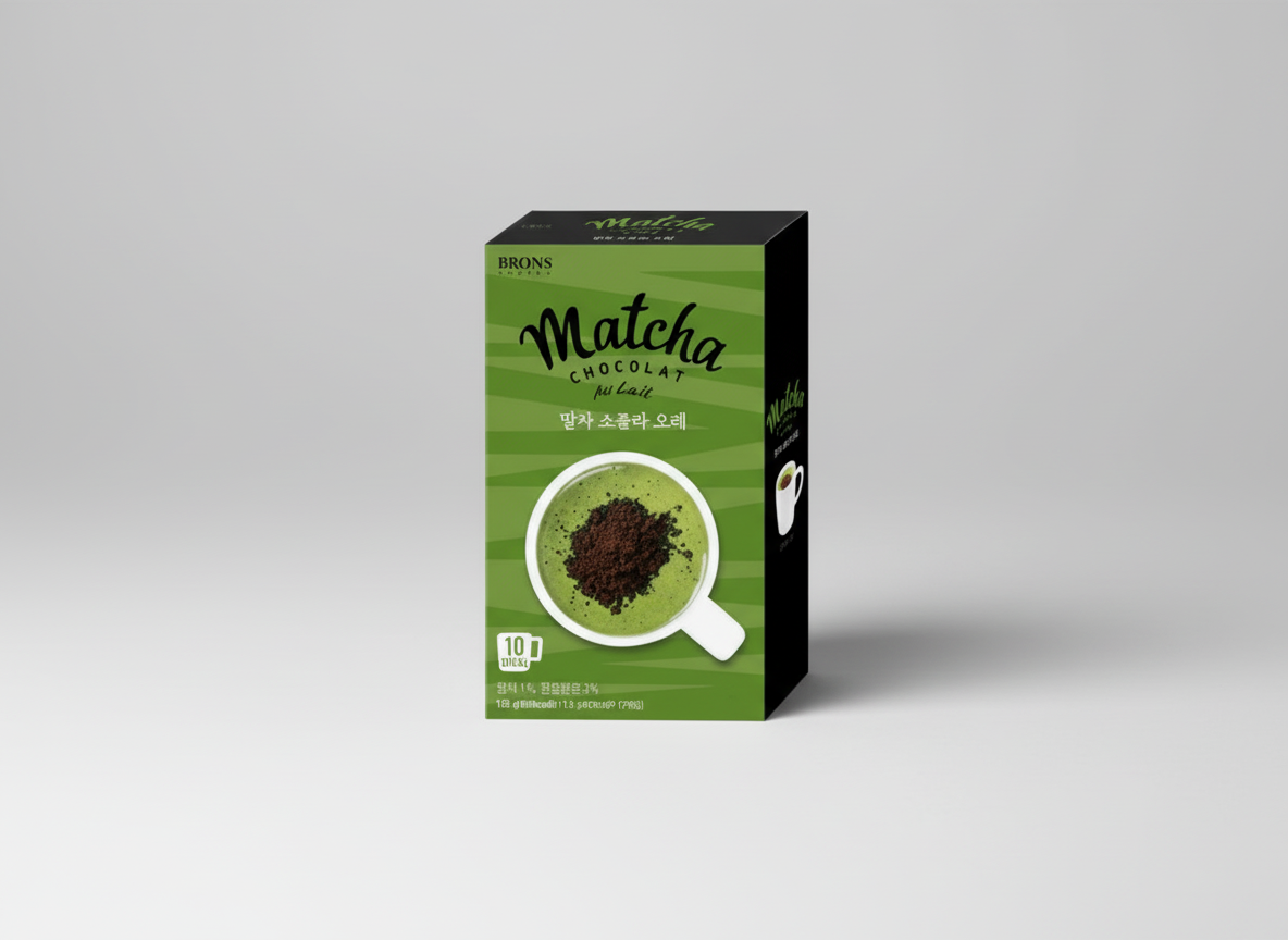 Brons Matcha Chocolat Aure