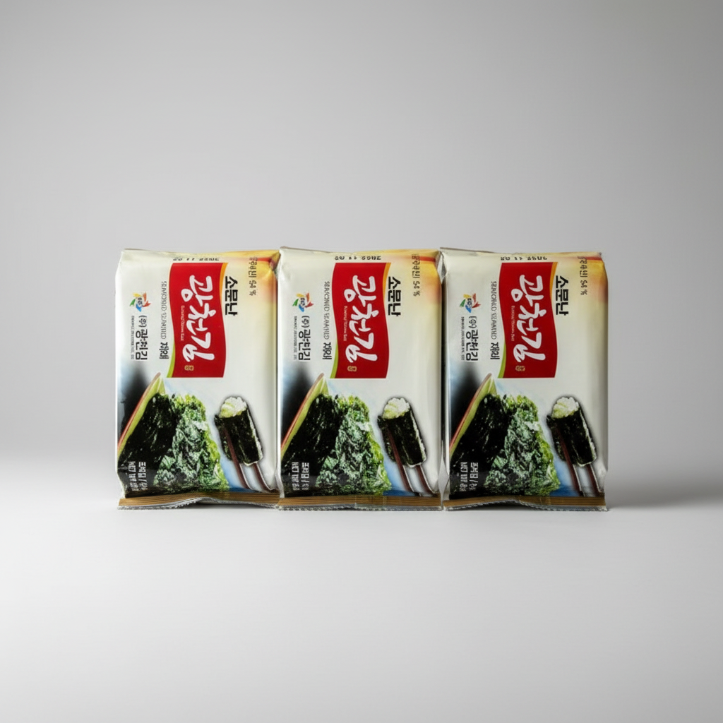 Dosirak seasoned parae seaweed carton