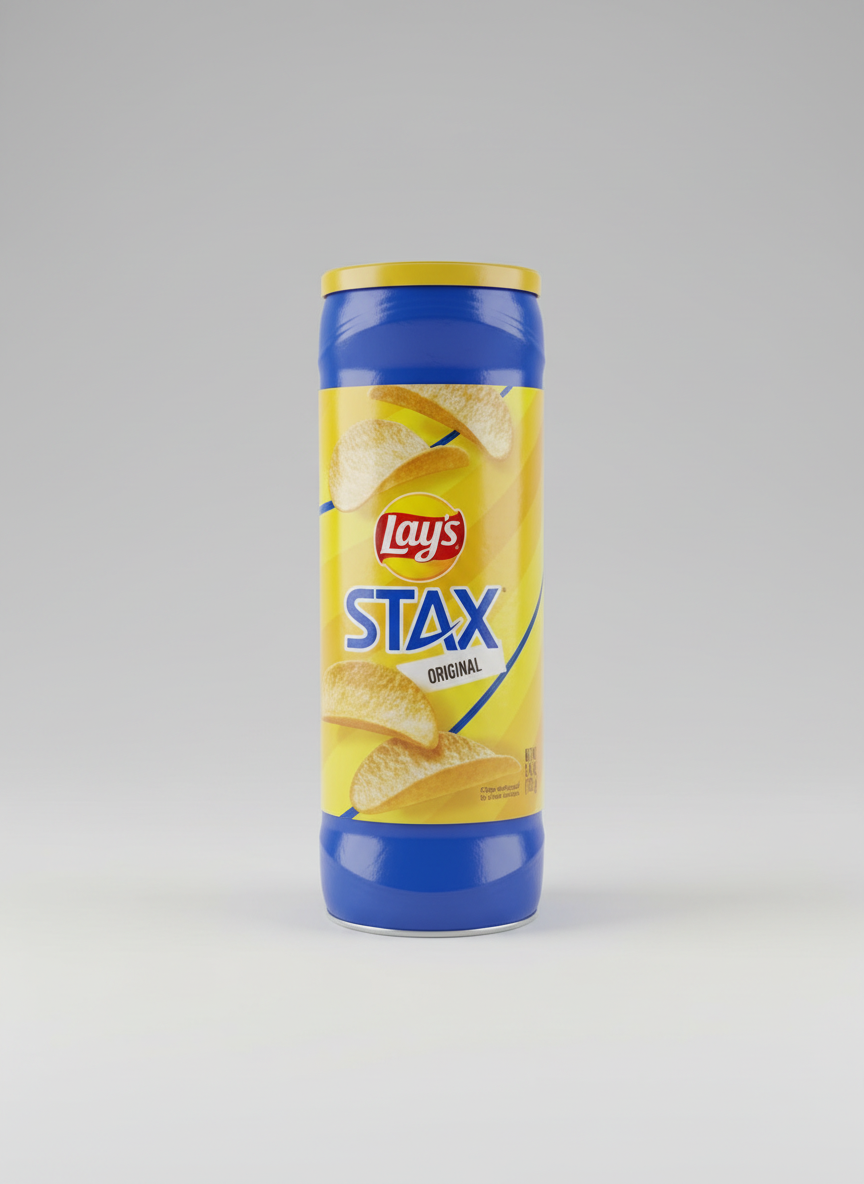 Lay’s Stax – Original carton