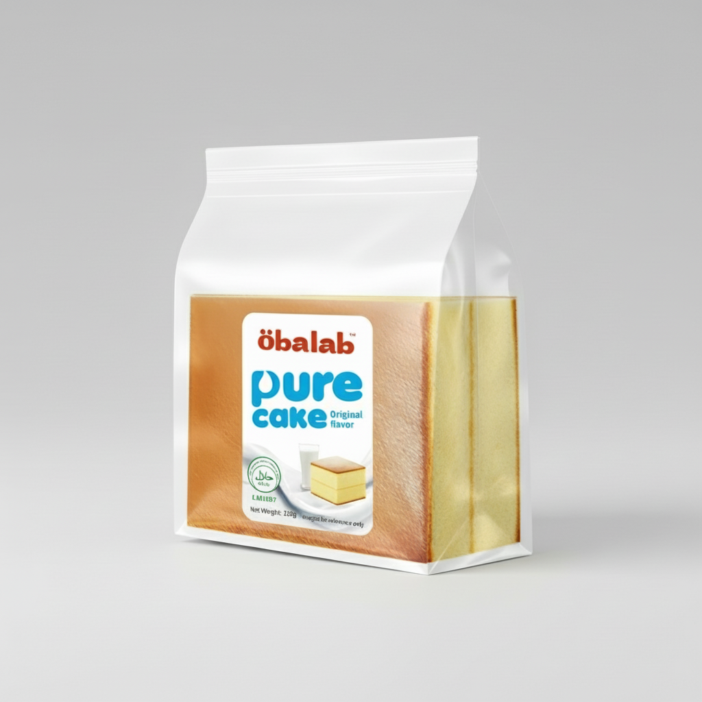 Öbalab Cakes Classic Cake – Original Flavour carton