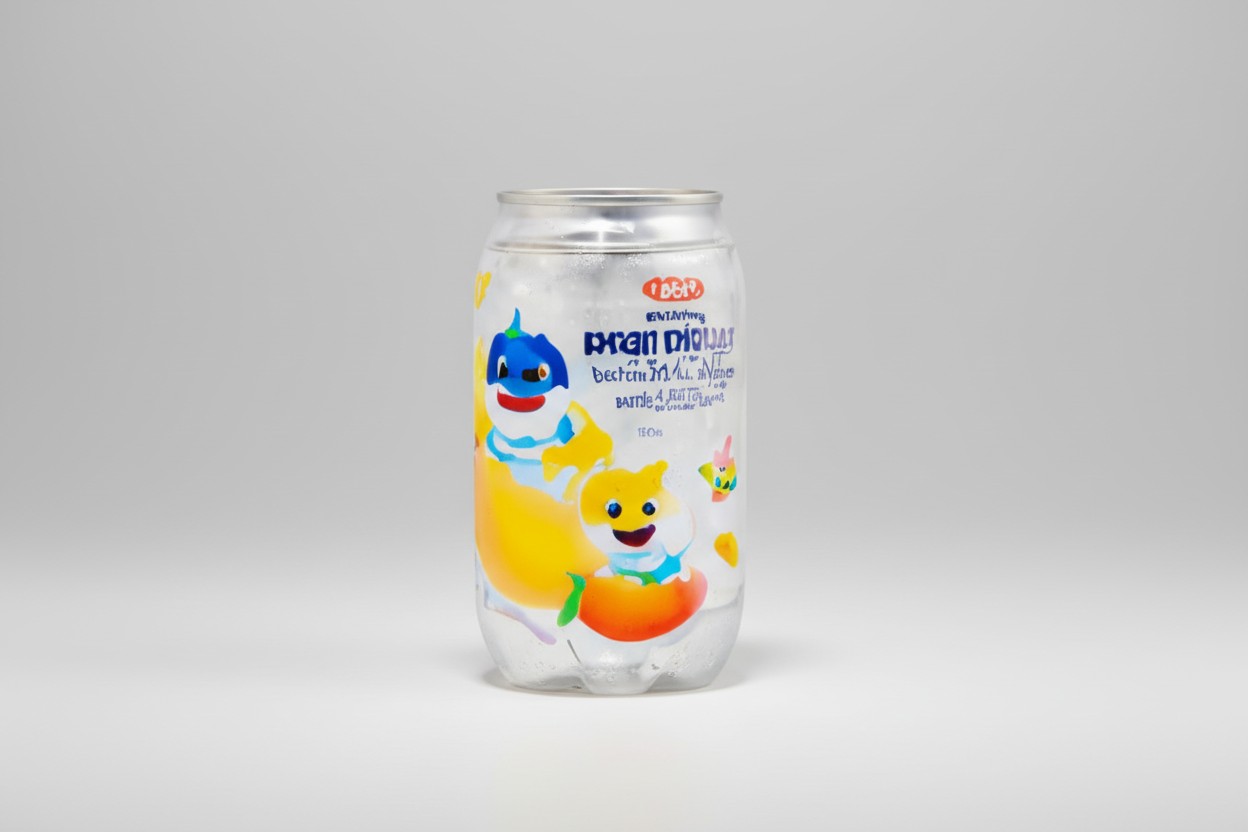 Baby shark Sparkling Apple Mango carton