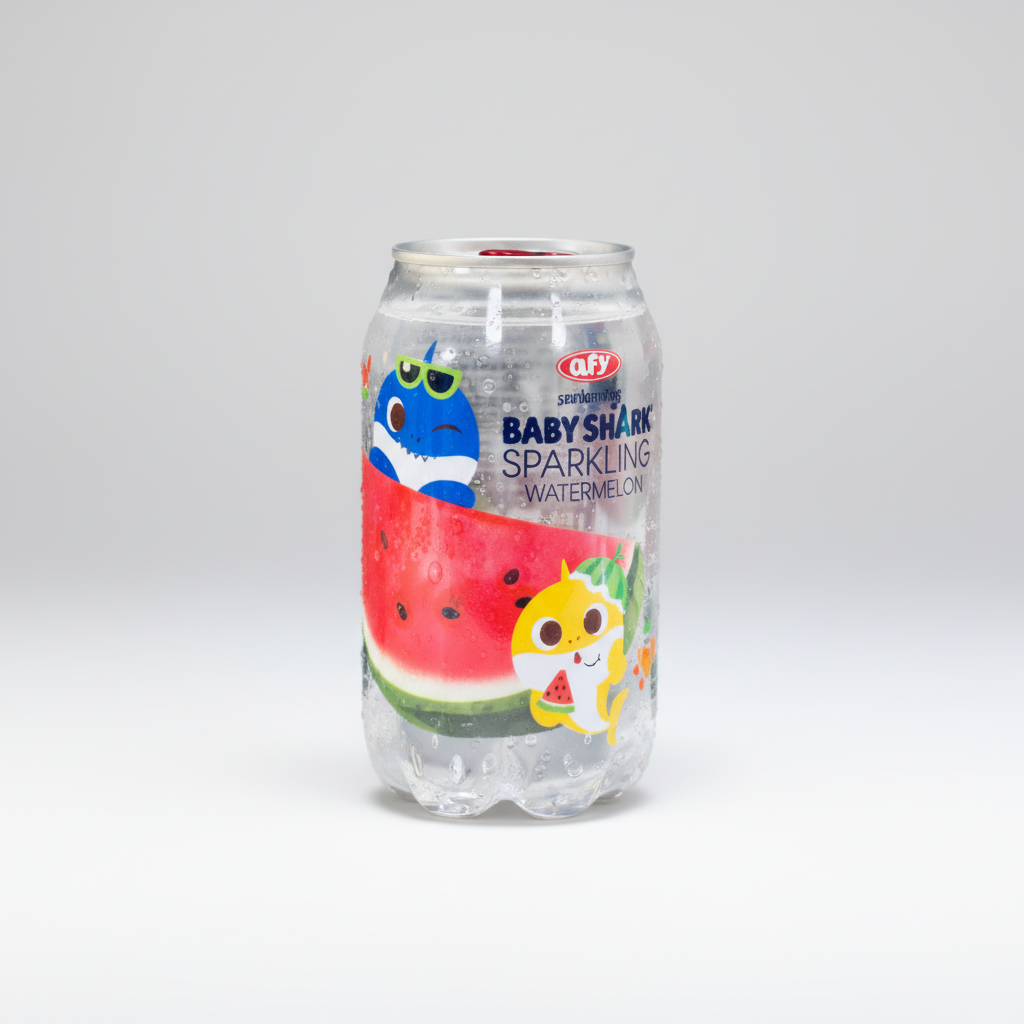 Baby shark Sparkling watermelon carton