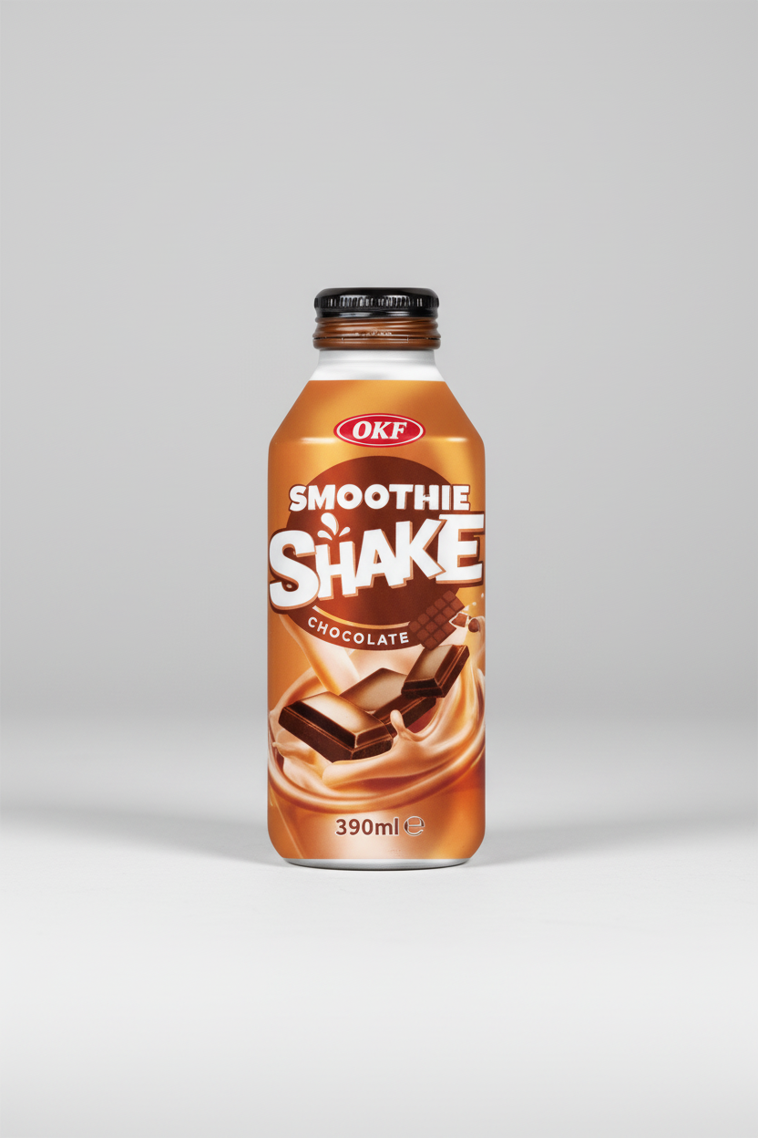 Smoothie Shake Banana carton