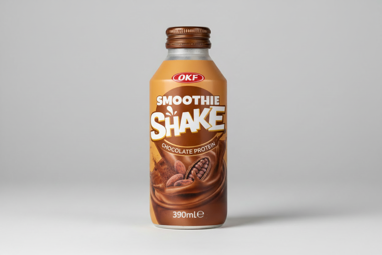 Smoothie Shake Coffee carton
