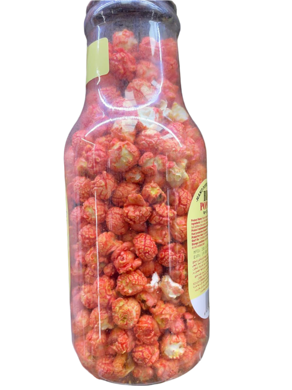 Best popcorn strawberry flavor cartoon