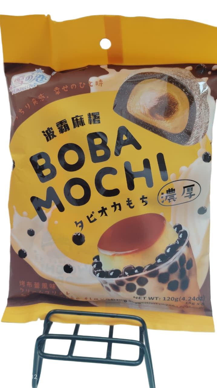 Boba mochi Roasted Custard