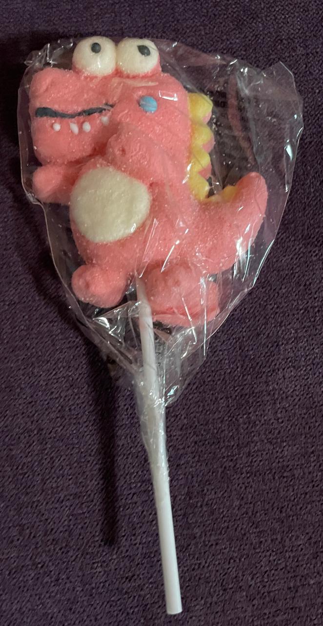 Marshmallow pop carton