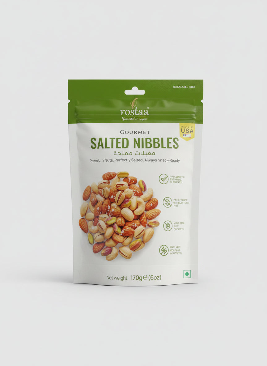 Rostaa Gourmet Line Salted Nibbles carton