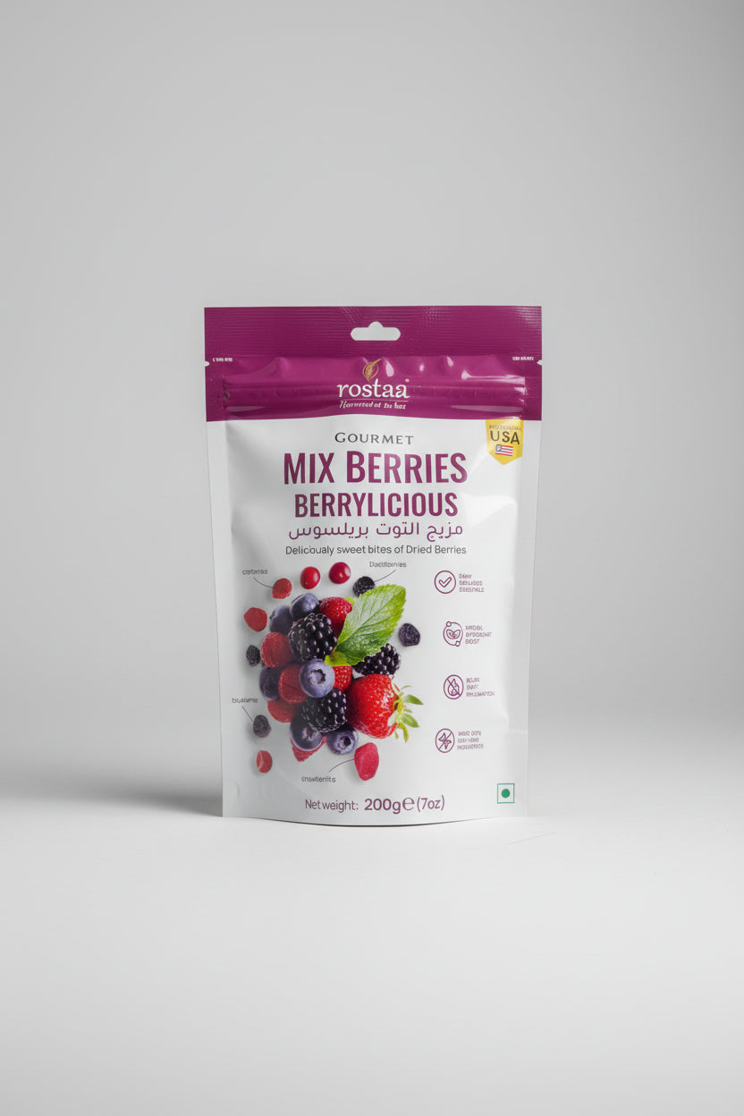 Rostaa Gourmet Line Mix Berries Beryllioses carton