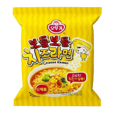 Bodle Bodle Cheese Ramen carton
