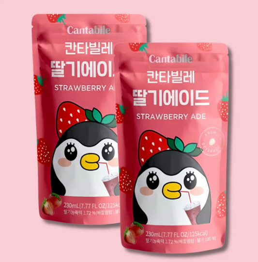 cantabile strawberry ade carton