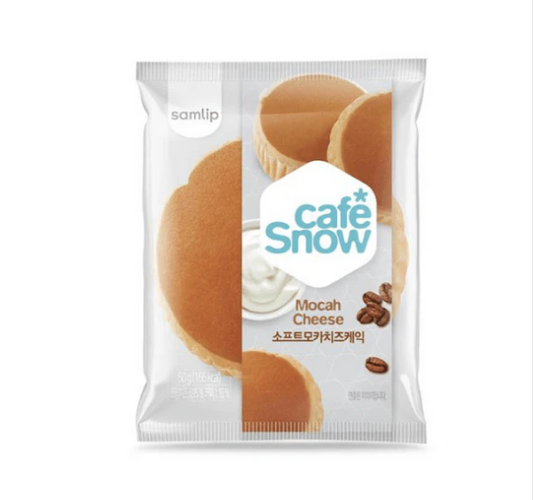 Frozen Soft Cheese Cake Mocha cartoon