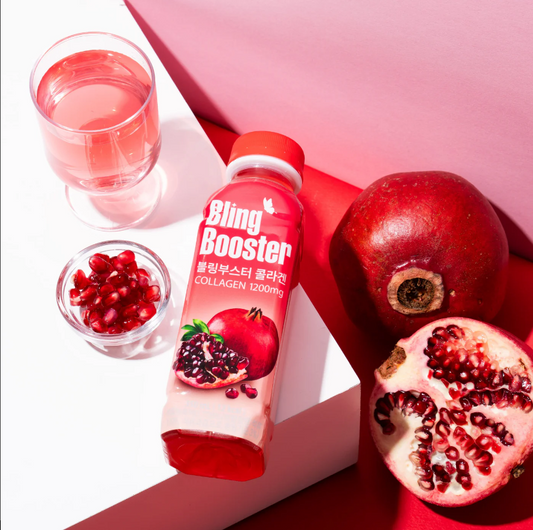 Bling booster collagen carton