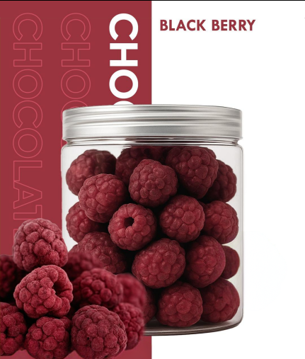 Freeze Dried Blackberry-JAR carton