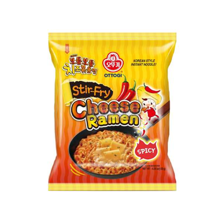 Bodle Bodle Stir-fry Cheese Spicy carton