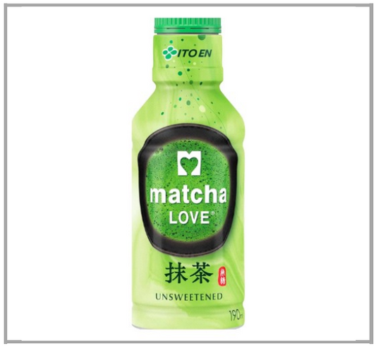 Matcha Love Pet carton