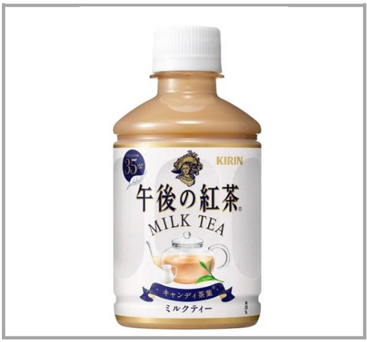 Kirkin afternoon tea milk carton