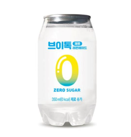 zero sugar lemonade carton