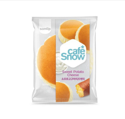 Frozen Soft Cheese Cake Sweet Potato cartoon