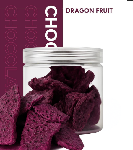 Freeze Dried Dragon Fruit-JAR carton
