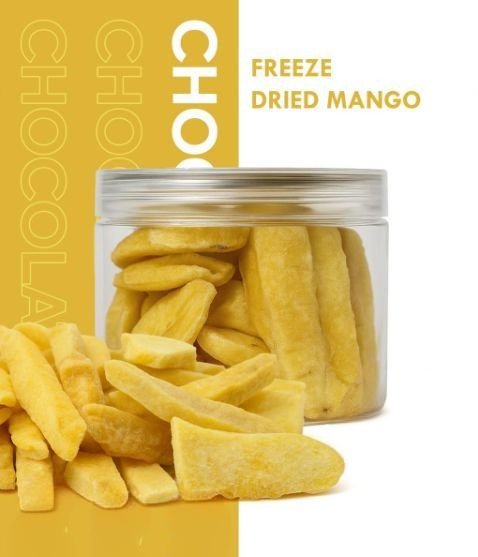 Freeze Dried Mango slices Cartoon
