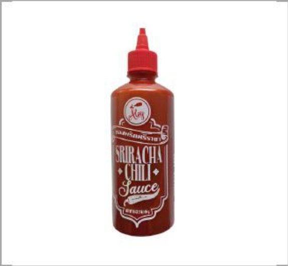 Sriracha Chili Sauce Aloy carton