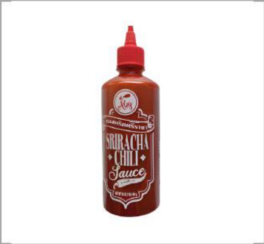 Sriracha Chili Sauce Aloy carton