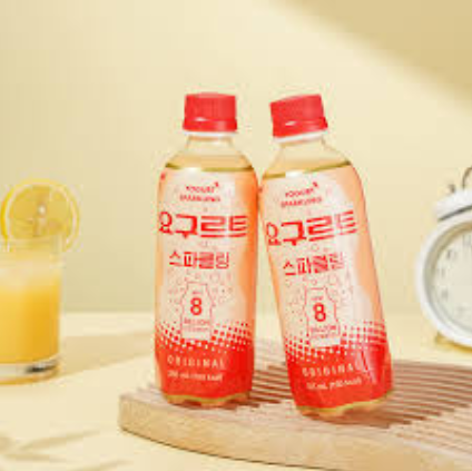 Yogurt sparkling original flavor carton