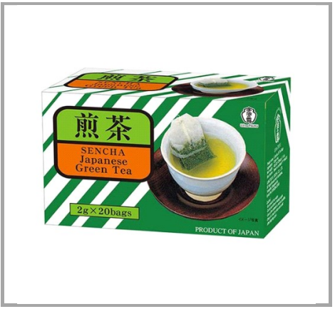 Sencha Teabag Ltb carton