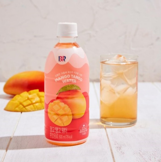 Mango tango water carton