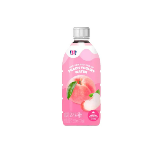 Peach yogurt water carton