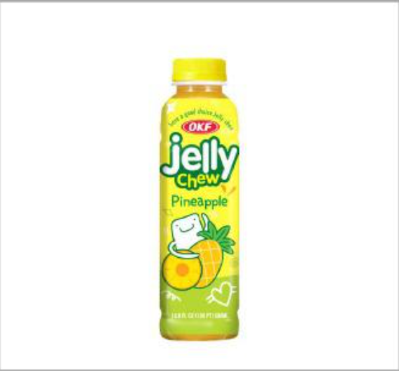 Jelly Chew Pineapple carton