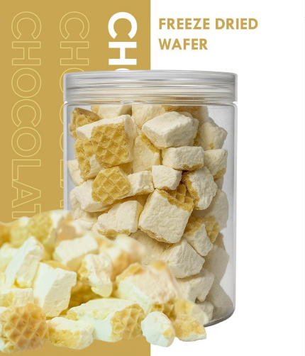 Freeze Dried Ice Cream WaferJAR carton