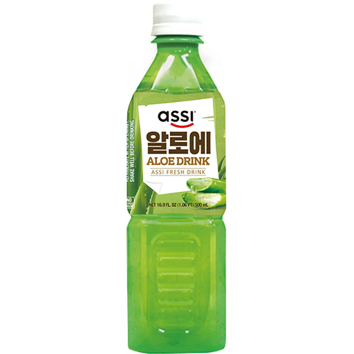 Aloe vera drink carton