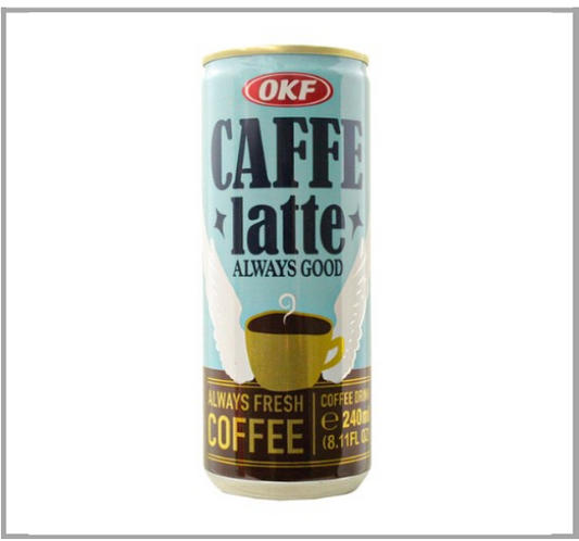 Cafe Latte can carton