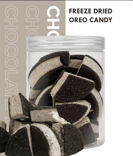 Freeze Dried Ice Cream OreoJAR carton