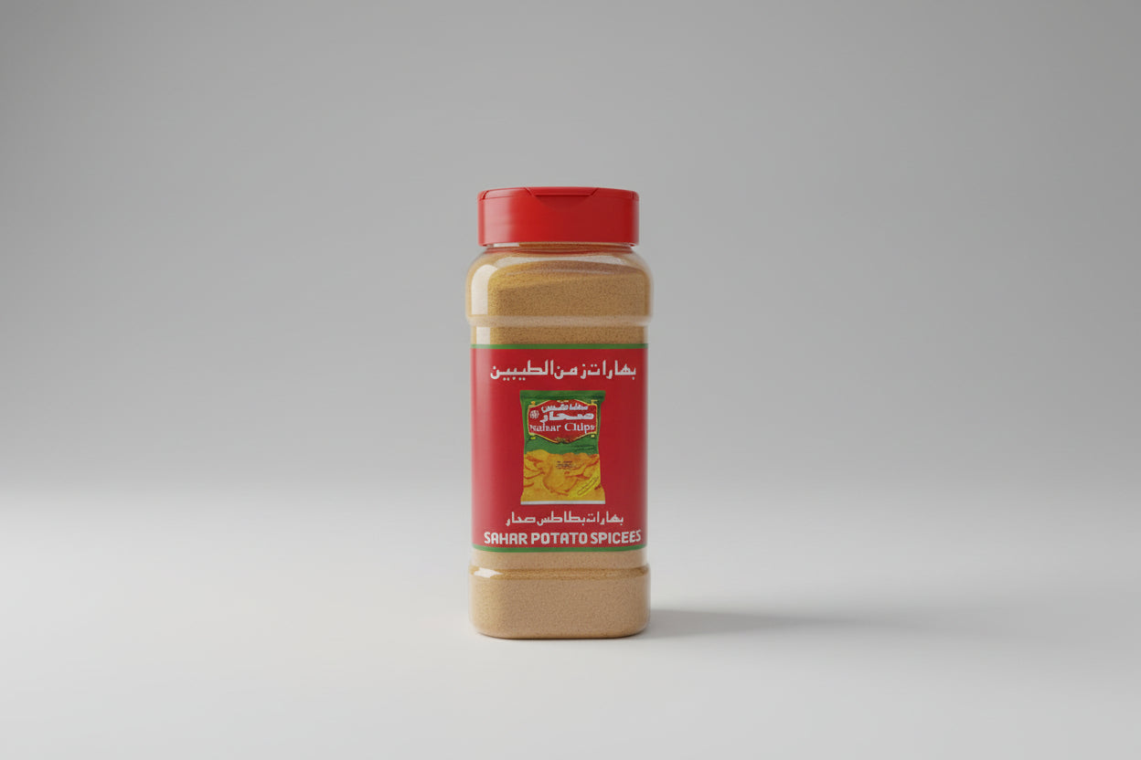 Sahar Potato spice carton